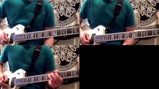 The Gaslight Anthem - "Stay Vicious" (guitar cover)