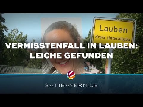 Vermisstenfall Lauben: Ermittler finden Leiche nahe Wohnhaus