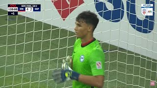 Download lagu Ikhsan Fandi makes his debut as a goalkeeper for Singapore | AFF Suzuki Cup 2020 mp3 Download lagu Ikhsan Fandi makes his debut as a goalkeeper for Singapore | AFF Suzuki Cup 2020 mp3