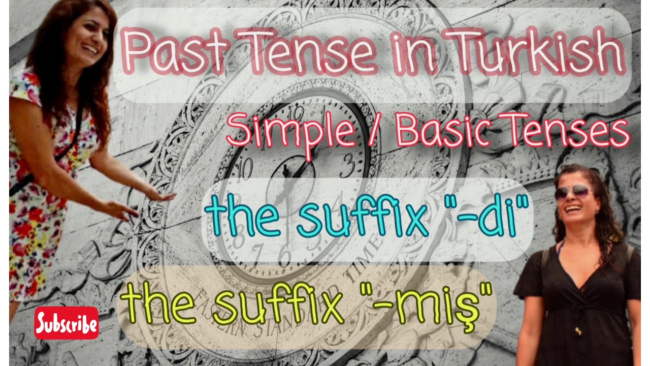 Watch Noteaz? R?d?cin? ?i Sufixul Pentru Fiecare Cuvânt Dat Now Turkish Grammar for Beginners: PAST TENSE in TURKISH. Direct and Indirect SIMPLE PAST Tenses