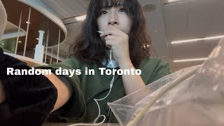 カナダ生活 | トロント | 日常 | VLOG | 自炊 | クリスマスマーケット | アフレコvlog | Random Days in Toronto