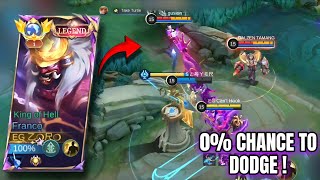 0% Chance To Dodge Franco Hook || Kalea Gameplay  #moba5v5 #mobilelegends #francohook 