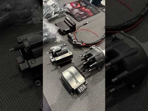 Holley Sniper 2 EFI Conversion Kit at SEMA 2023 #shorts
