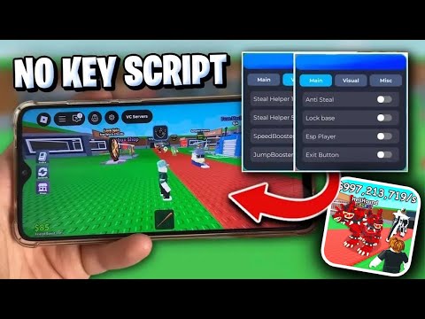 Steal a Brainrot Roblox Script - How To Get Steal a Brainrot Script Roblox Online (Android, iOS, PC)