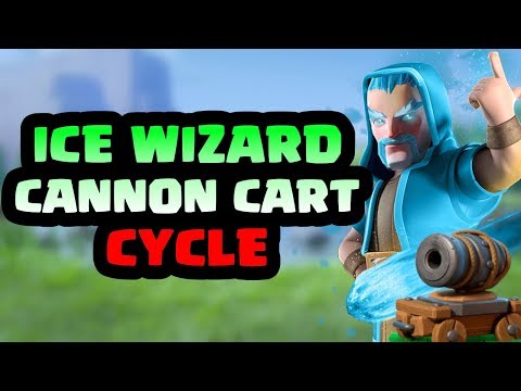 Challenge #10 | graveyard & cannon cart is OP!  - Clash Royale