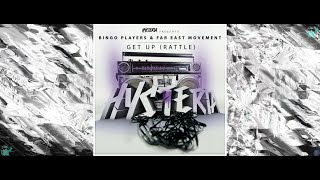 Get Up (Rattle) [feat. Far East Movement] - Vocal Edit - Music Visualization - Trippy - 4K