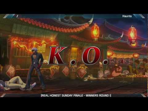 KOFXIII: J' vs Haunts - Winners Bracket - Real Honest Sundays 5.6