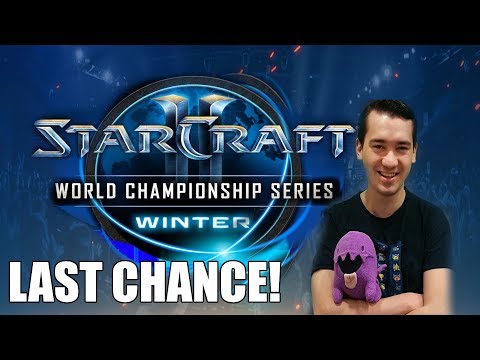 Starcraft 2 - WCS WINTER 2019 Final Americas Qualifier!