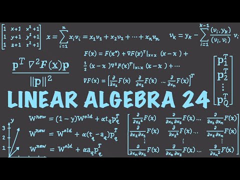 Linear Algebra 24 Least Squares Method