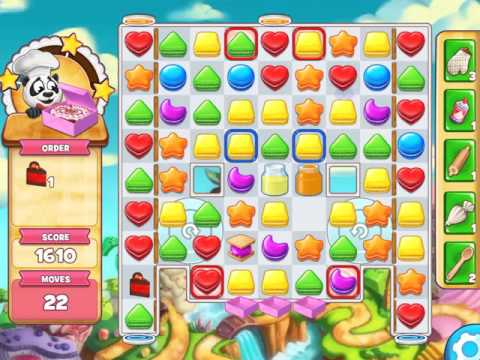 Cookie Jam Level 951 - 3 stars