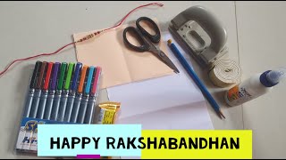 Sending Rakhi + Message Card + Sweets in courier to the brother living far from you. Part 1
