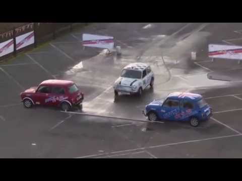 Tightest reverse parallel park