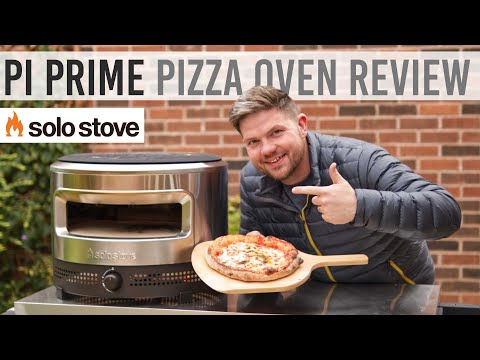 SOLO STOVE - PI PRIME Pizza Oven Review | Real Time Pizza Cook | Unboxing | Gas Pizza Oven