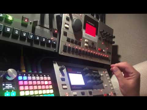 Fleanix - Elektron Machinedrum SPS-1UW MKII & Monomachine SFX60+ MKII
