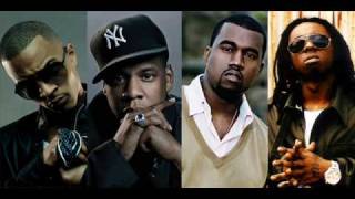 Lil Wayne Feat Kanye West T I &amp; Jay Z - U Aint Neva Gotta Ask