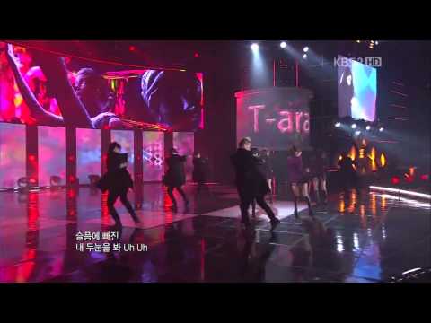[HD] 111223 (720P) T-ara - Cry Cry [ K-POP World Festival ].MP4