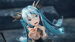 Download lagu {MMDPV} 深海少女 -deep sea girl-【Hatsune Miku 16th Anniversary】 mp3