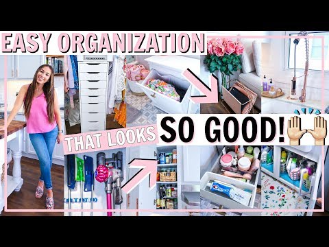 ORGANIZE YOUR LIFE!💥TIPS EVERYONE SHOULD KNOW TO ORGANIZE FAST!✔️ | Alexandra Beuter Video