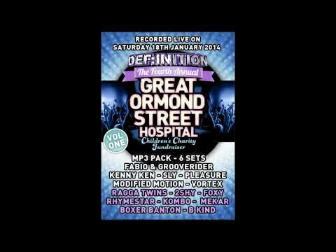 Fabio & Grooverider & 2Shy MC - Definition GOSH 2014 Vol.1