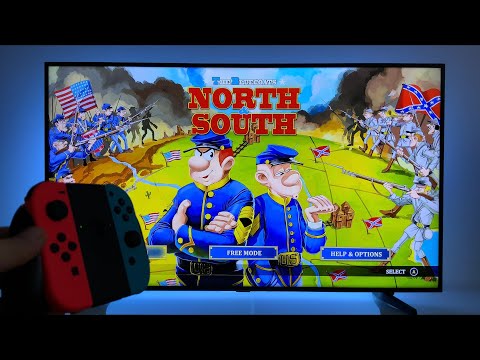 The Bluecoats North & South | Nintendo Switch dock mode | 4K TV