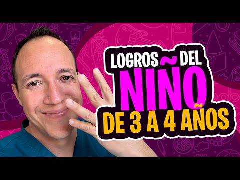 What milestones should children aged 3 to 4 years achieve at this age?