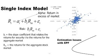 Single Index Model