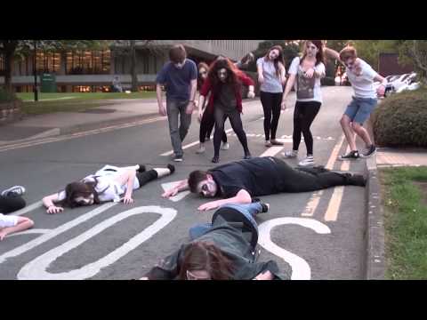 Zombie apocalypse at The Nottingham New Theatre