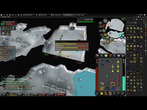 Bandos 6:0 BOFA Method example kill + tassets drop!