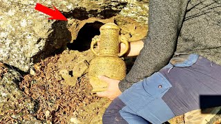 Define Kasası Patlayınca Yılan Tılsımı Buldum!!!