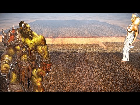 2 MILLION ORCS AGAINST 2000 CLEOPATRA'S | ULTIMATE EPIC BATTLE SIMULATOR 2