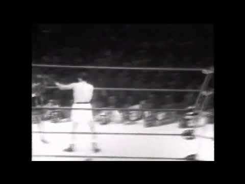 The Greatest Boxing Fights of All Time - Johnny Saxton vs Carmen Basilio in 1956