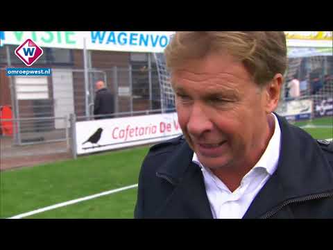 Reactie FC Lienden-trainer Hans Kraaij jr. na het gewonnen duel tegen Rijnsburgse Boys