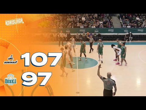 Tapiolan Honka vs. Korihait - Game Highlights