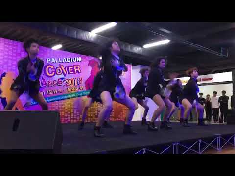 [FANCAM]Lullaby cover Dreamcatcher - YOU AND I +GOOD NIGHT @ The Palladium Cover Dance Contest 2018