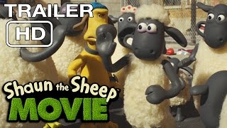 Video trailer för Shaun the Sheep The Movie – Second Teaser Trailer