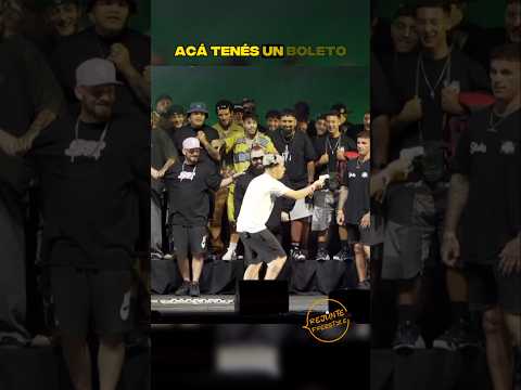 ANDÁ A REPRESENTARNOS CON HAMBRE 💣💥 HDR VS MECHA #ligabazooka ✍️