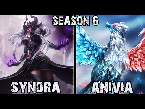 Syndra vs Anivia MID Ranked Challenger NA