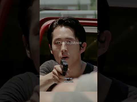Merle kidnaps Glenn & Maggie|| The walking dead