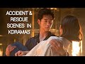 Accident & rescue scenes in kdramas 💥