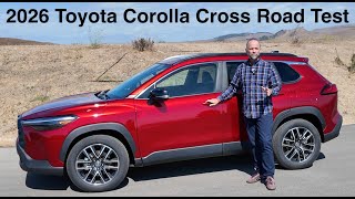 2026 Toyota Corolla Cross and Corolla Cross Hybrid Road Test