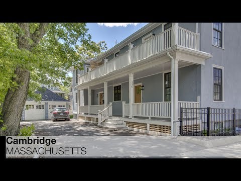 Video of 132 Rindge Avenue | Cambridge Massachusetts real estate & homes by Ann Cohen