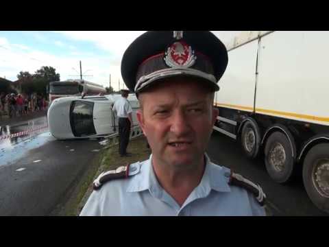 Știre Etv/ 10.07.2017 – ACCIDENT RUTIER CU ȘAPTE VICTIME