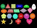 What Shape Is It Learn Geometric Shapes The Kids Picture Show Fun Educational
