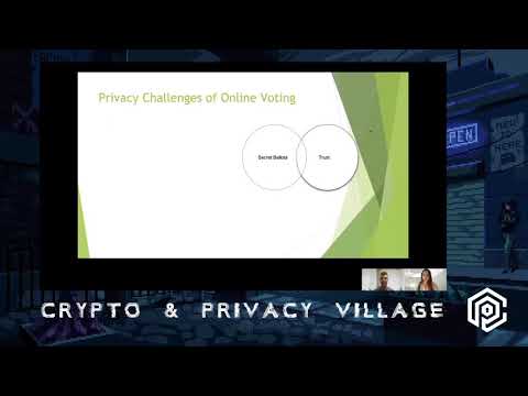 DEF CON Safe Mode Crypto and Privacy Village - Porter Adams and Emily Stamm - Online Voting