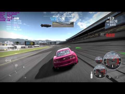 Need For Speed Shift Walkthrough Part 40 - Tier 2 "USA Series: Time Attack At Dakota GP"