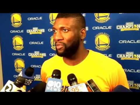 Festus Ezeli: "When Bogut's in foul trouble, that's my job...we found a way to win"