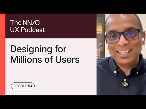 54. Designing for Millions of Users (feat. Jay Dutta, Global Head of UX, Deutsche Bank)