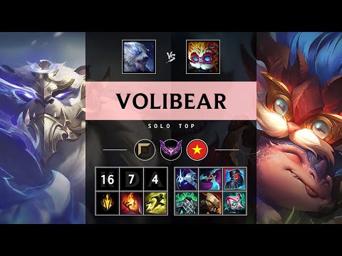 Volibear Top vs Heimerdinger - VN Master Patch 25.13
