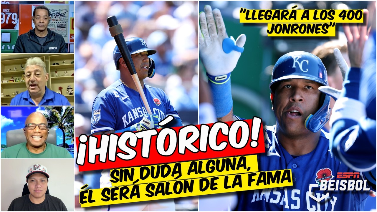 ¡HISTÓRICO! Salvador Pérez supera a Iván Rodríguez, ¿LISTO para el SALÓN DE FAMA? | ESPN Beisbol