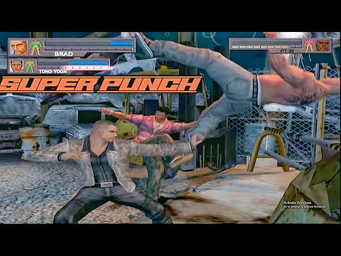 Urban Reign Story Mode Full Hd Gameplay #9